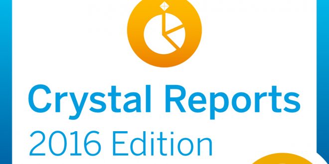 Crystal Report 2016